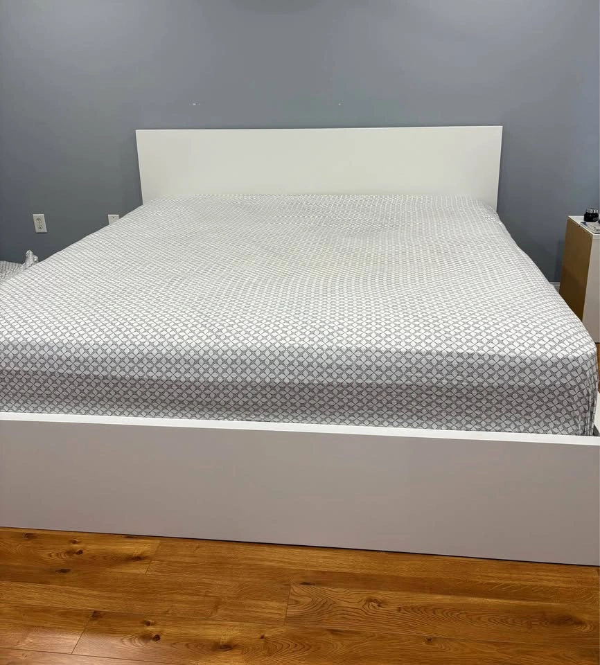 IKEA MALM King Bed Frame - photo 5