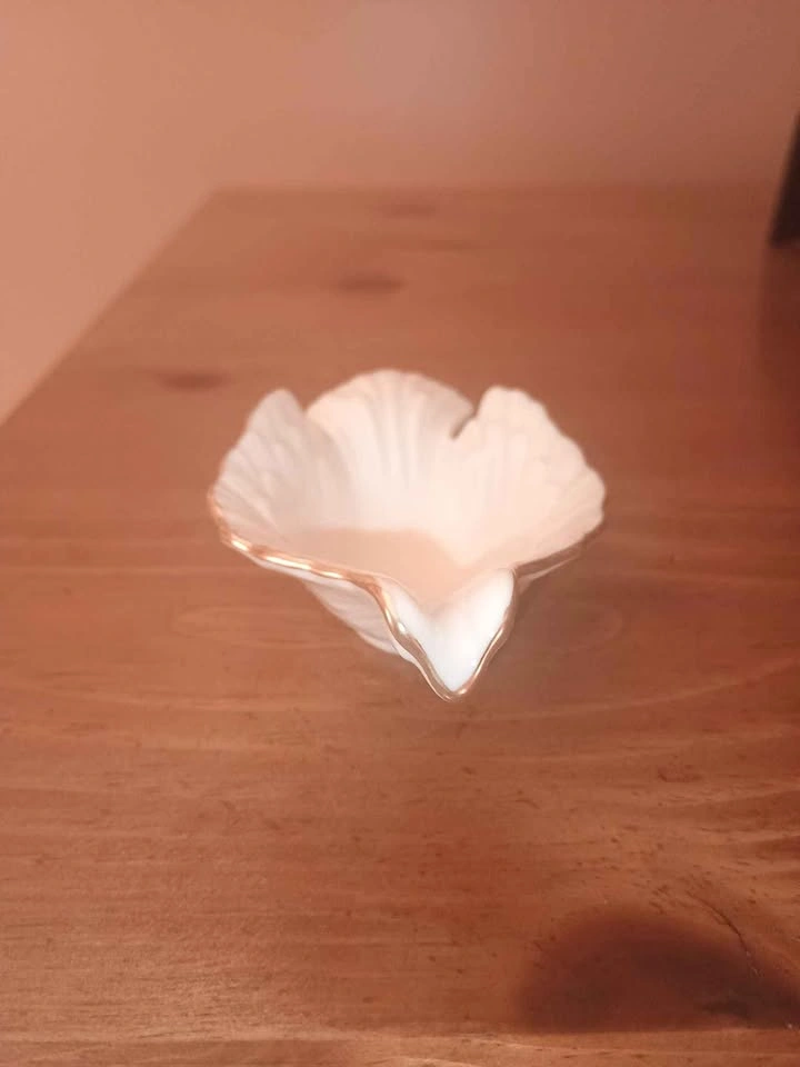 Vintage Lenox 24k Gold Trim Dove Small Trinket Dish - photo 4