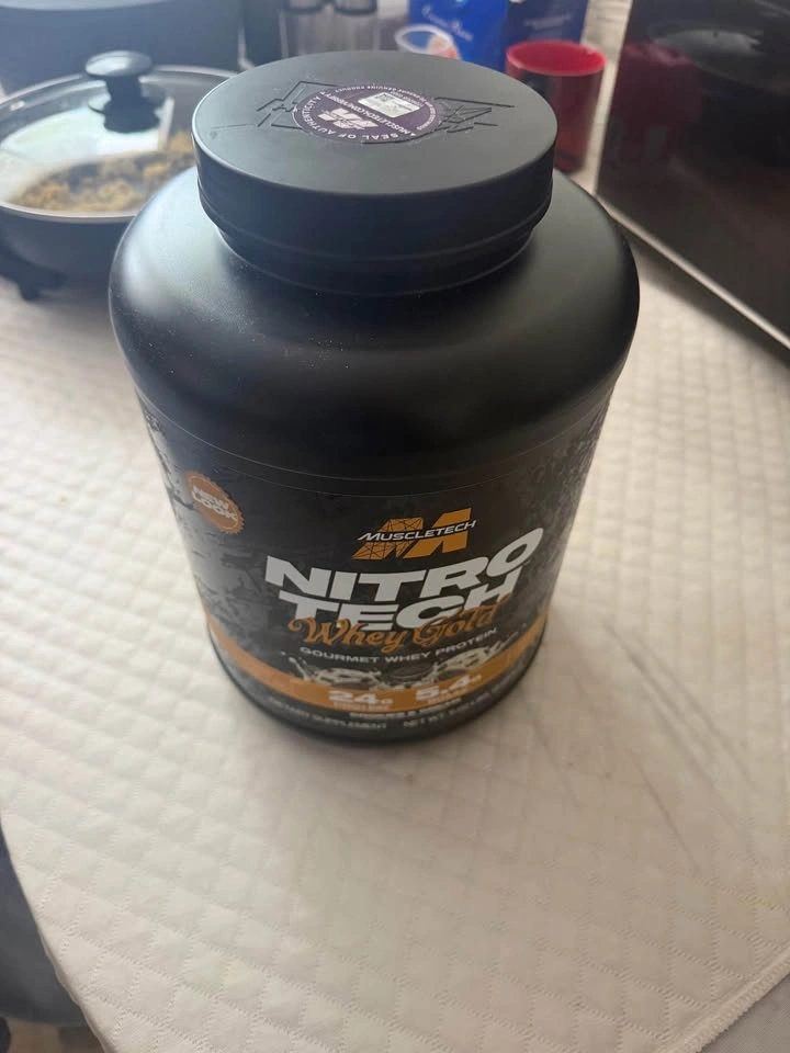 MuscleTech Nitro-Tech Whey Gold Protein Powder (USED-HALF) - photo 5