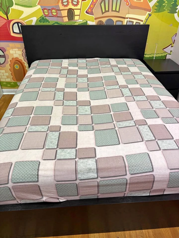 IKEA MALM Bed Frame with Storage