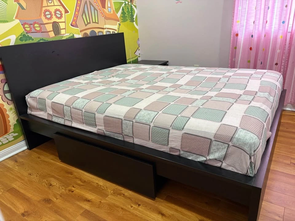 IKEA MALM Bed Frame with Storage - photo 3