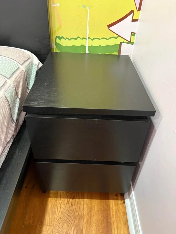 IKEA MALM Bed Frame with Storage - photo 5