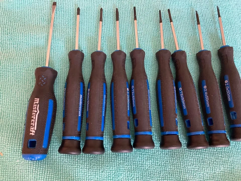 Mastercraft Precision Screwdriver & Pick Set Lot - 23 Pieces - photo 2