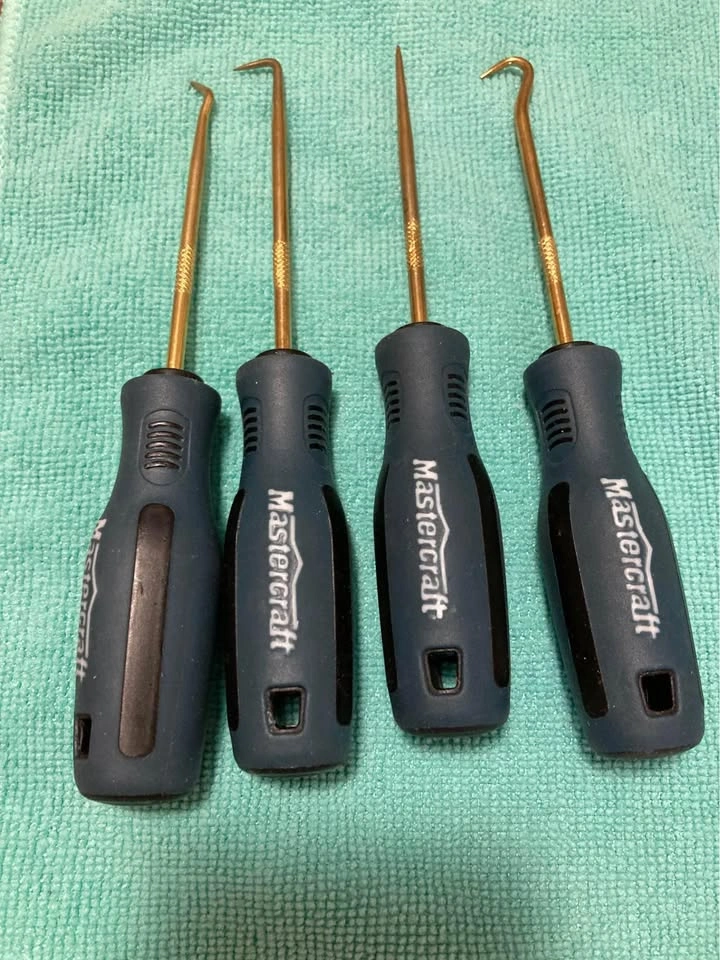 Mastercraft Precision Screwdriver & Pick Set Lot - 23 Pieces - photo 3