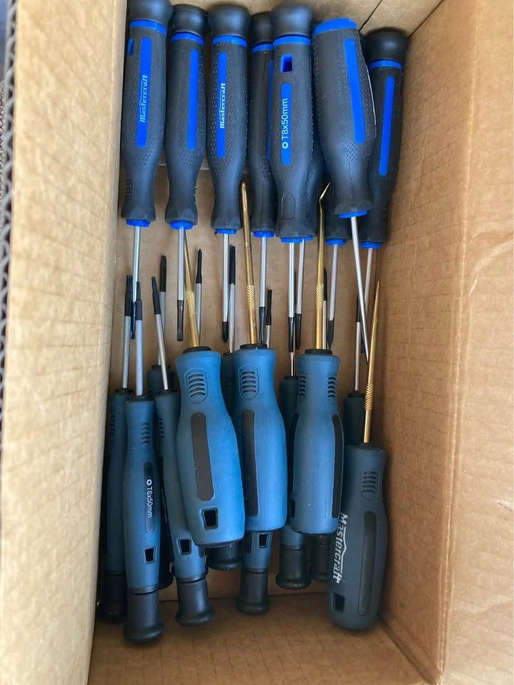 Mastercraft Precision Screwdriver & Pick Set Lot - 23 Pieces - photo 5