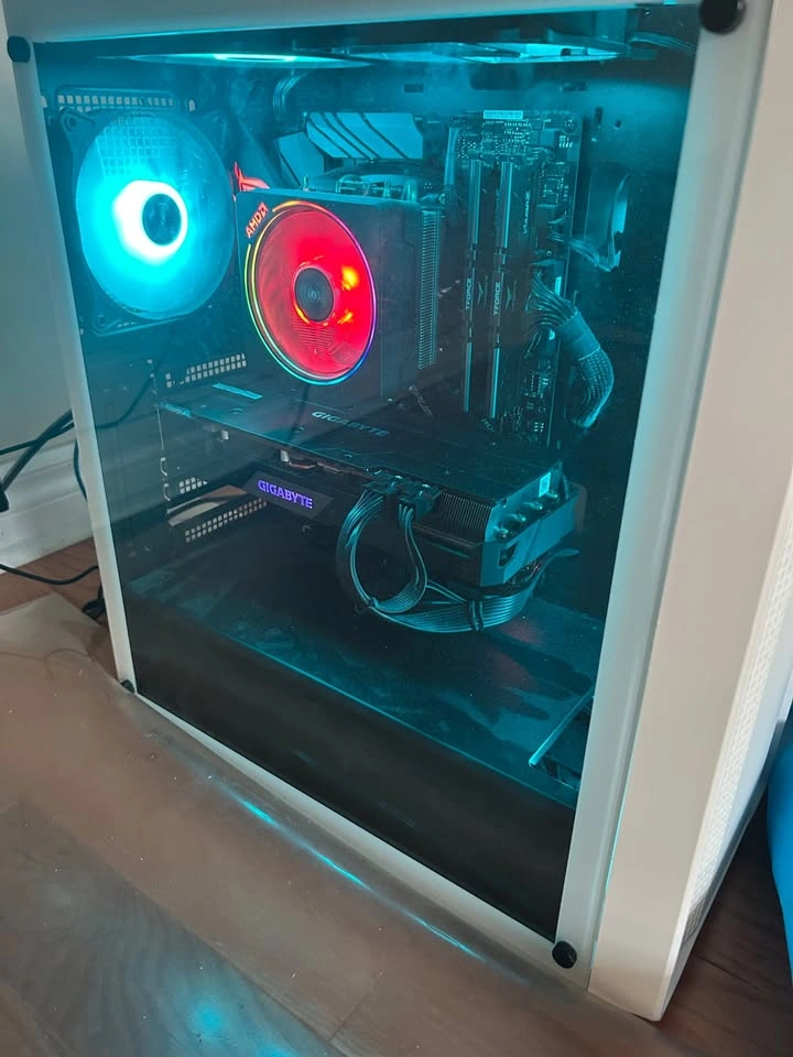 Gaming PC — Ryzen 7 2700X / RX 5700 XT / 16GB RAM / 1TB NVMe - photo 2
