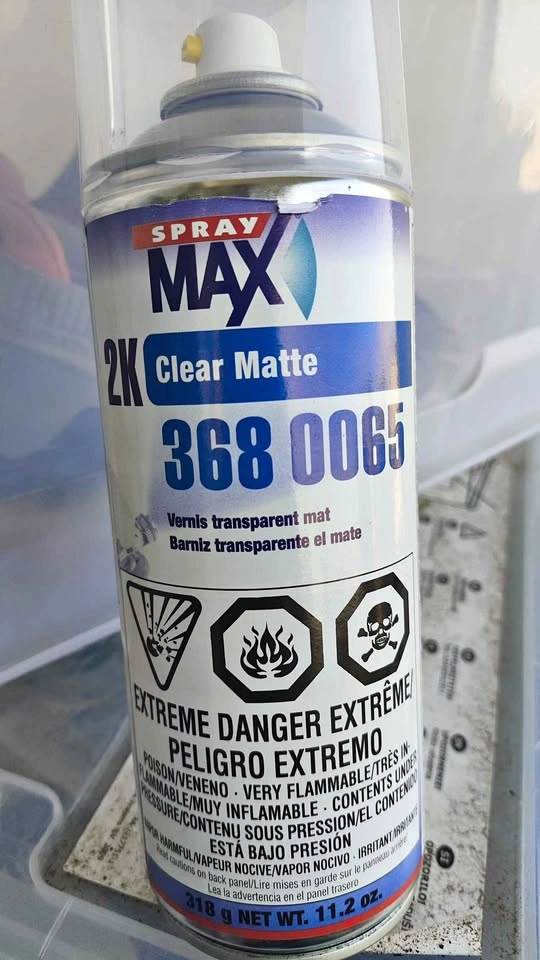 Spraymax 2k Clear Matte