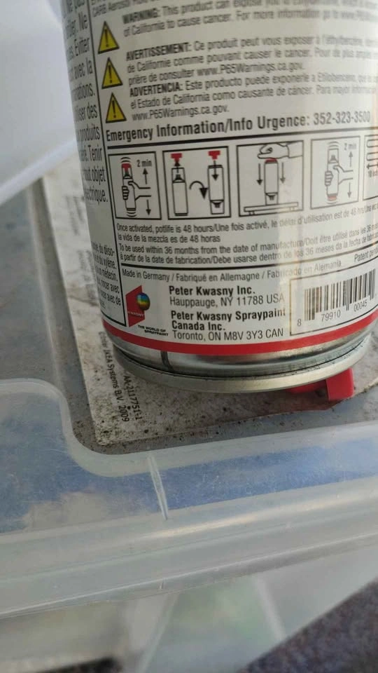 Spraymax 2k Clear Matte - photo 2