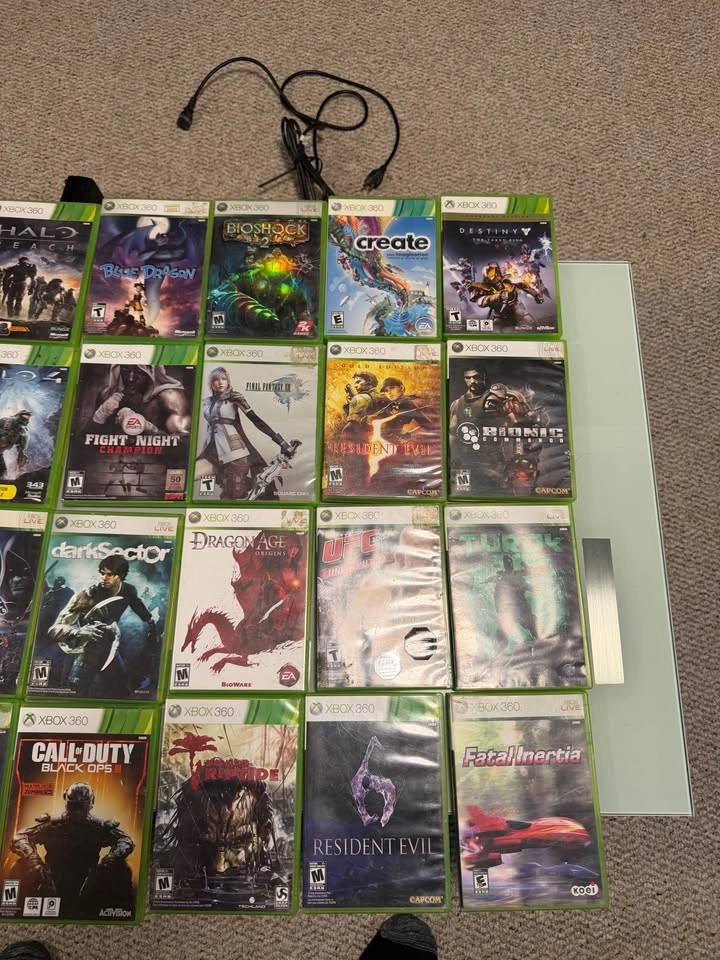 Xbox 360 lot with 30 games - photo 3