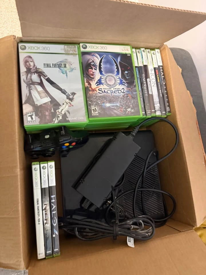 Xbox 360 lot with 30 games - photo 5