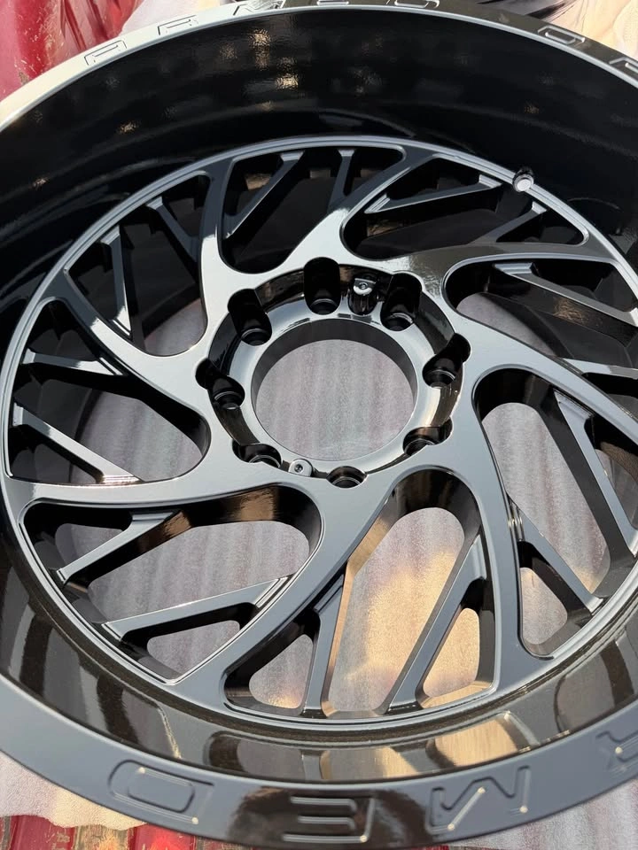 20x10 Armed Off-Road Wheels 8x166 - photo 2