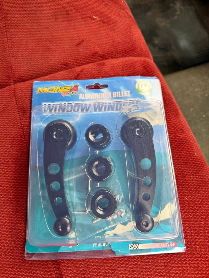 Billet window winders