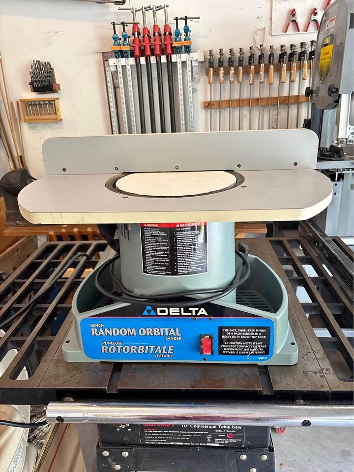 Delta Bench Random Orbital Sander