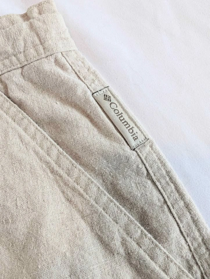 Vintage Columbia Khaki Mini Skirt - photo 5