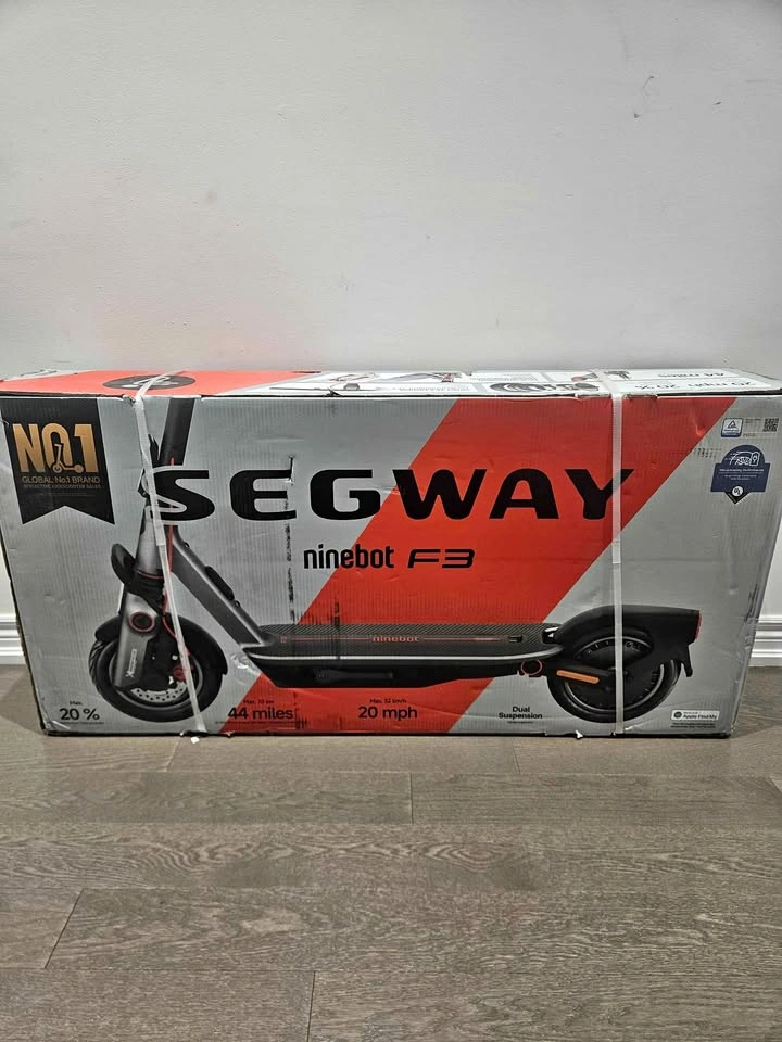 Segway F3 brand new in box 📦