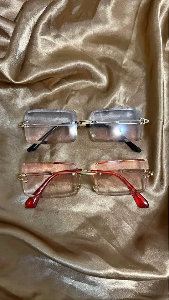 Aesthetic sunglasses - pink and blue gradient thumbnail