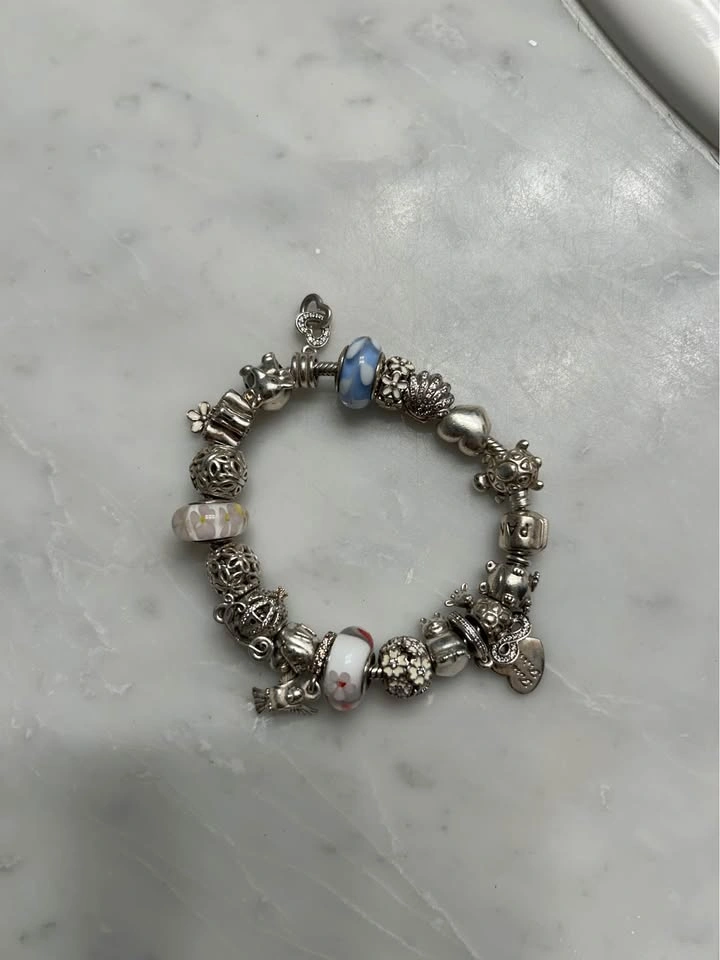 Pandora Charm Bracelet- Silver - photo 2