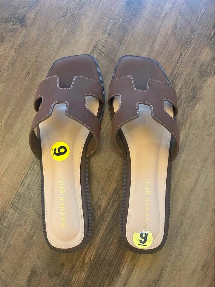 Madden Girl Slides