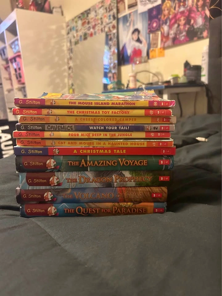 Geronimo Stilton books
