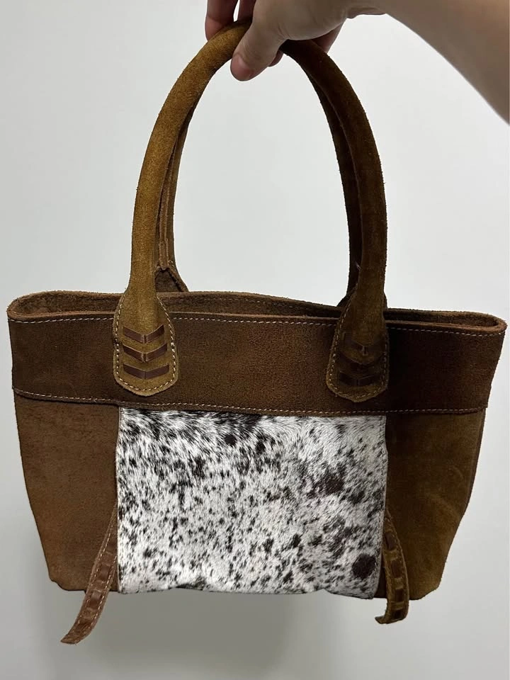 sTs Ranchwear Womens Cowhide Saddle Tramp Satchel - photo 2