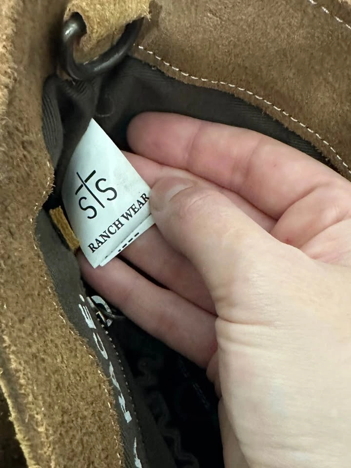 sTs Ranchwear Womens Cowhide Saddle Tramp Satchel - photo 5