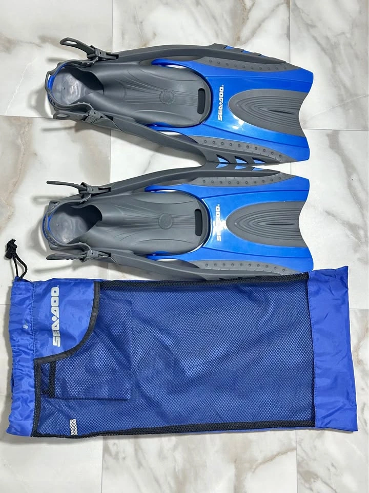 Brand New Sea-Doo Snorkeling Fins