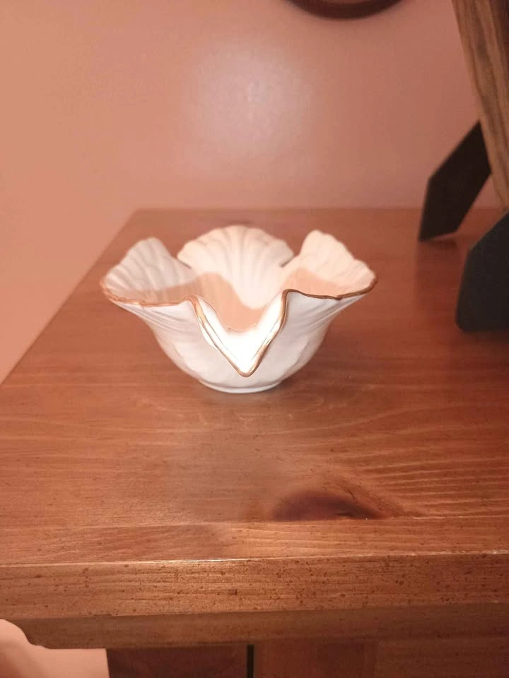Vintage Lenox 24k Gold Trim Dove Large Trinket/Candy Dish - photo 2