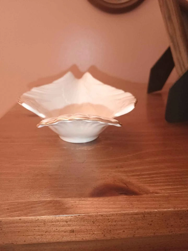Vintage Lenox 24k Gold Trim Dove Large Trinket/Candy Dish - photo 4
