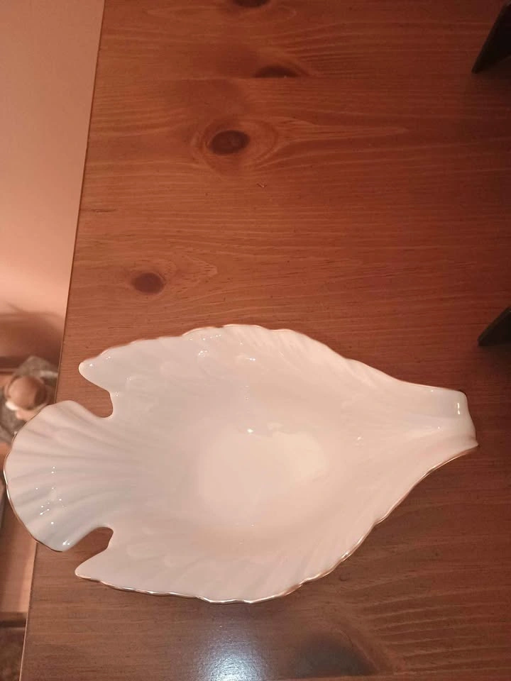 Vintage Lenox 24k Gold Trim Dove Large Trinket/Candy Dish - photo 5