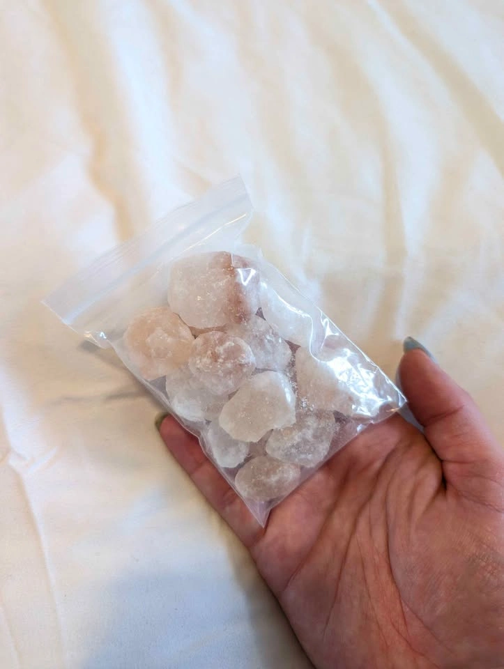 Small Himalayan Rock Salts - photo 4