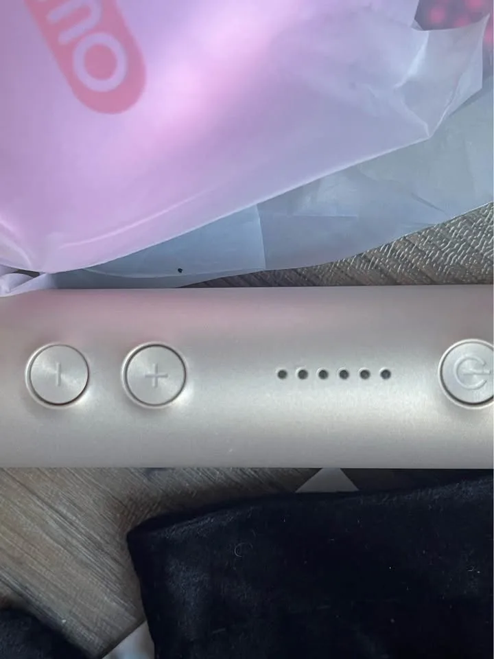 Tymo Hair Straightener Brush Curler image indicator(3)