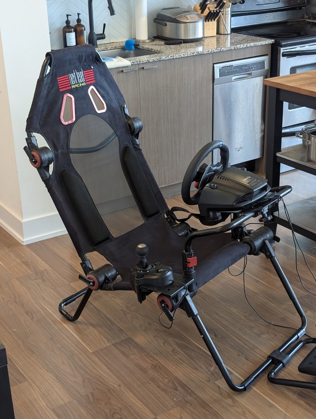 Complete Sim Racing Rig - Logitech G29 & F-GT Lite Cockpit