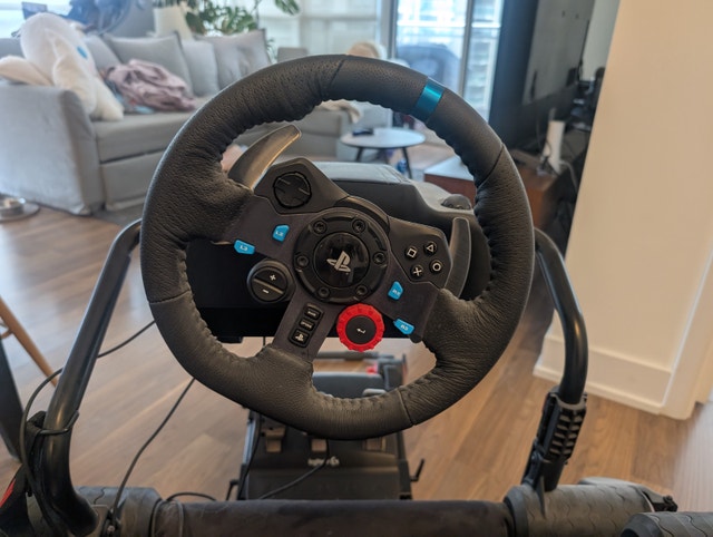 Complete Sim Racing Rig - Logitech G29 & F-GT Lite Cockpit - photo 2