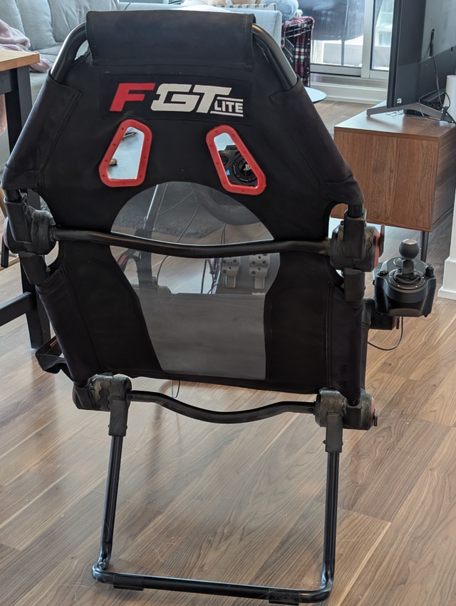 Complete Sim Racing Rig - Logitech G29 & F-GT Lite Cockpit - photo 3