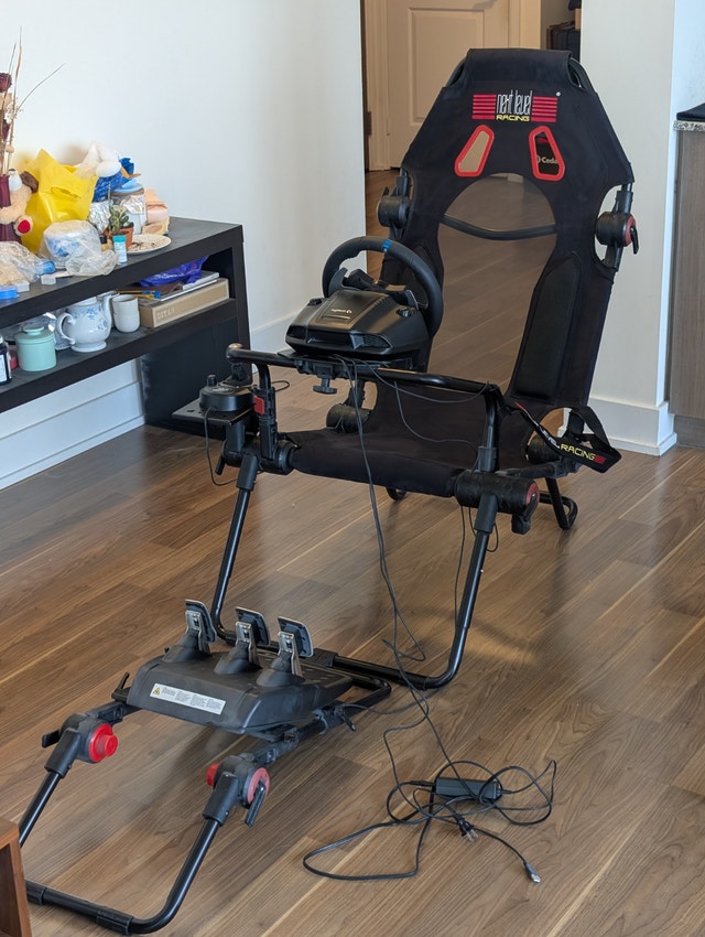 Complete Sim Racing Rig - Logitech G29 & F-GT Lite Cockpit - photo 4