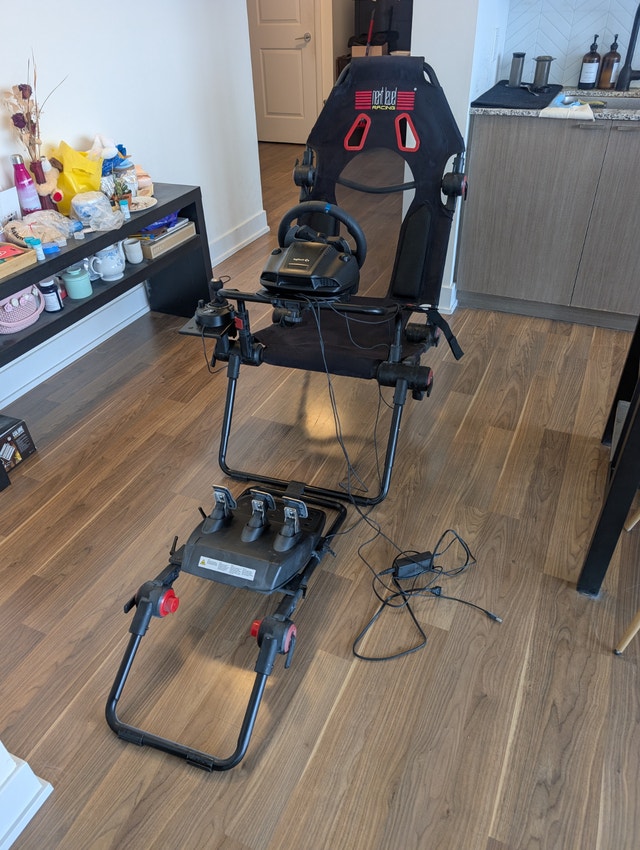 Complete Sim Racing Rig - Logitech G29 & F-GT Lite Cockpit - photo 5