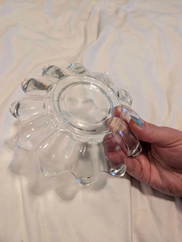 Small glass dish - photo 2
