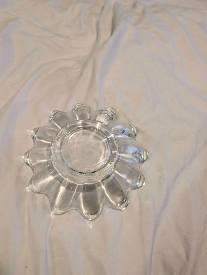 Small glass dish - photo 3
