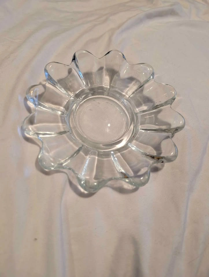 Small glass dish - photo 4