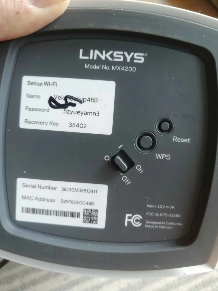 Linksys MX4200 Velop Mesh WiFi 6 System - photo 3
