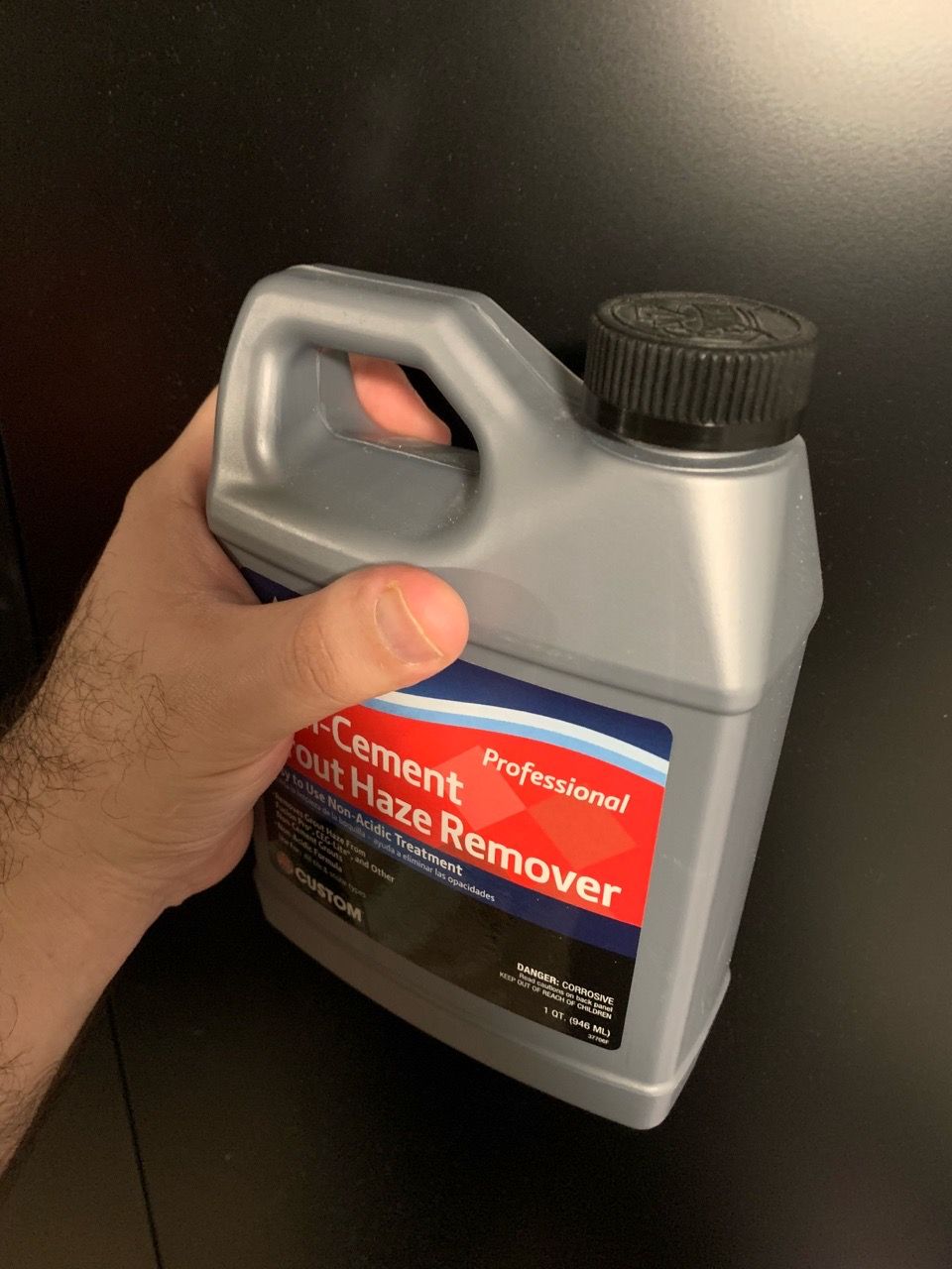 Aqua Mix Non-Cement Grout Haze Remover 1 Qt - photo 4
