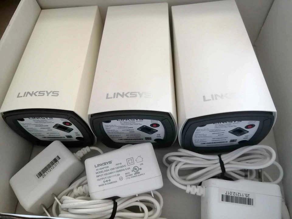 Linksys Velop WHW01 Mesh WiFi System (3-Pack)
