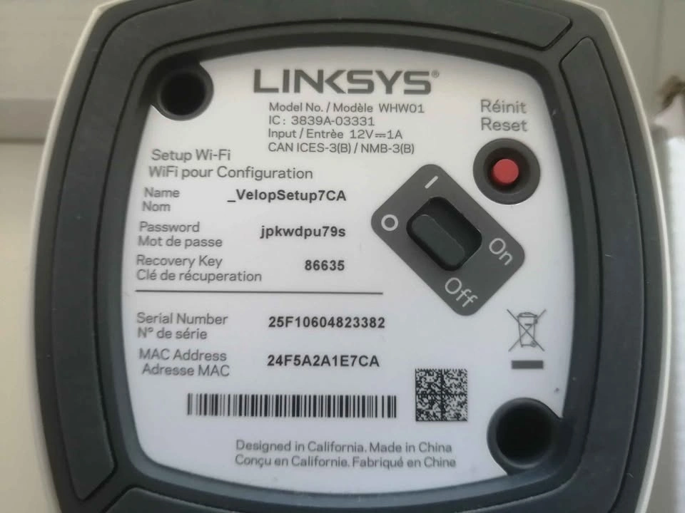 Linksys Velop WHW01 Mesh WiFi System (3-Pack) - photo 2