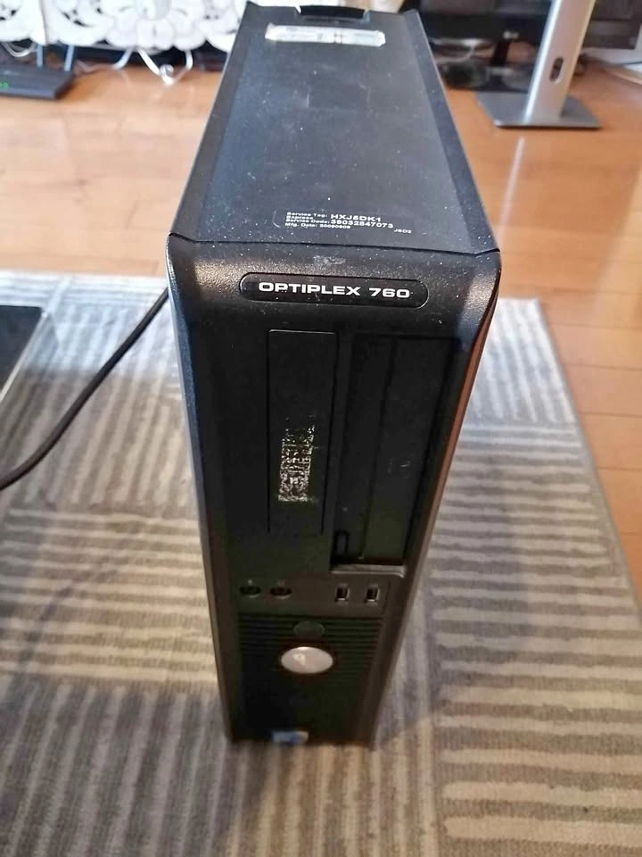 Dell Optiplex 760 PC (Chromebook System Built-in speaker)