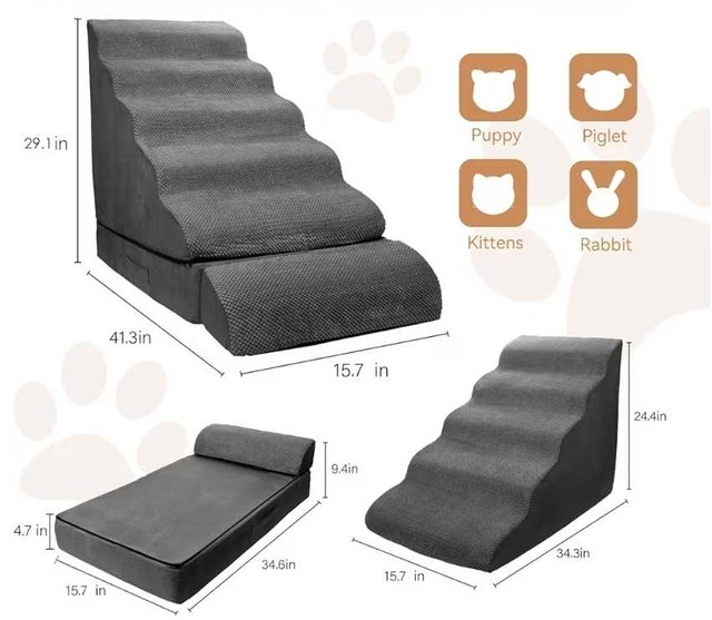 6 step pet steps - photo 3
