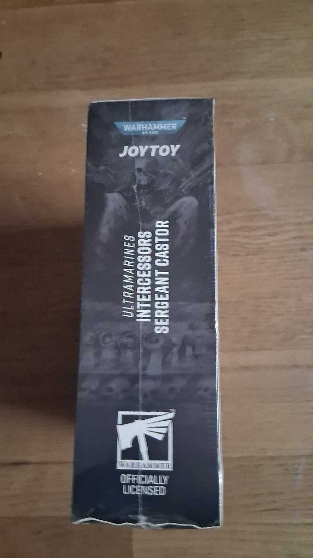 JoyToy Warhammer 40K Ultramarines Intercessors Sergeant Castor - photo 2