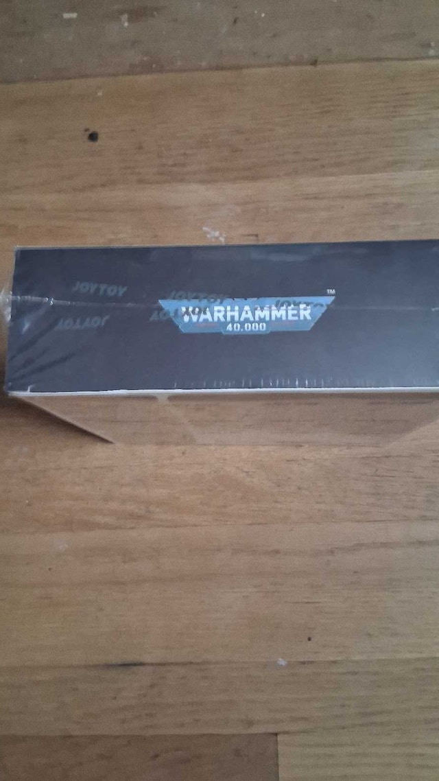 JoyToy Warhammer 40K Ultramarines Intercessors Sergeant Castor - photo 3