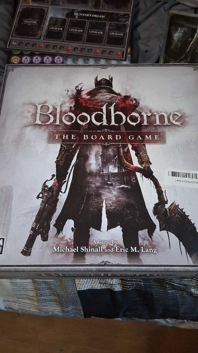 Bloodborne: The Board Game - 1-4 players
