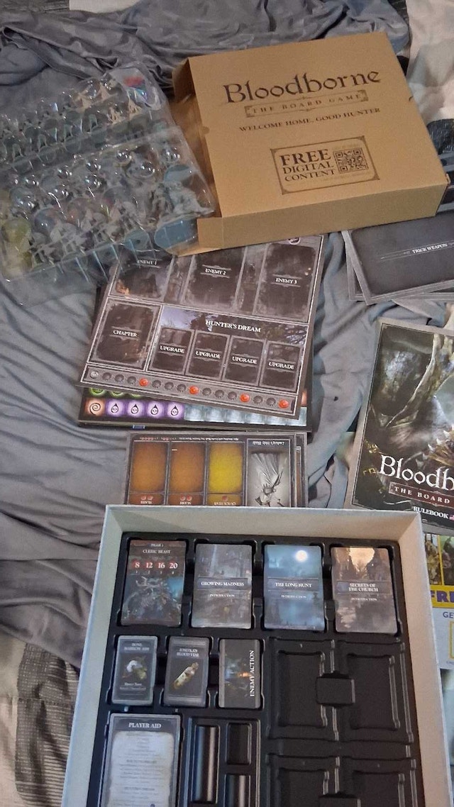 Bloodborne: The Board Game - 1-4 players - photo 3