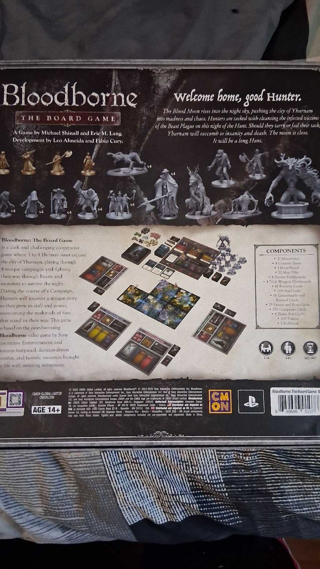 Bloodborne: The Board Game - 1-4 players - photo 5